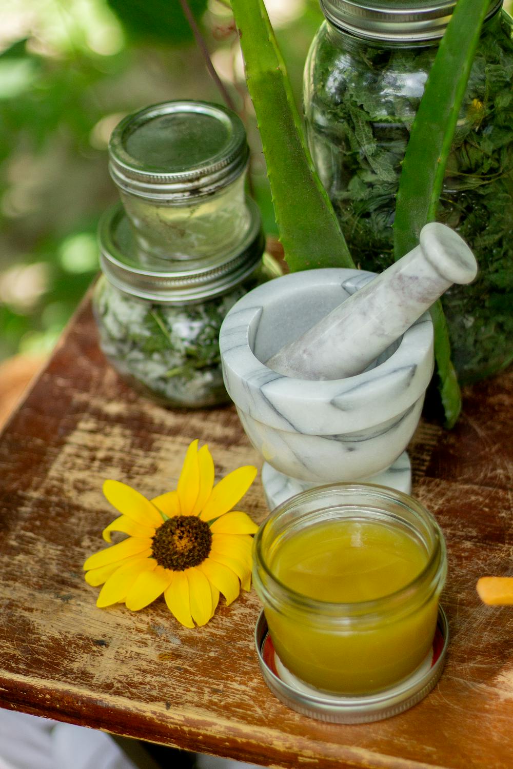 Natuurlijke kruiden en oliën Pure Hijama